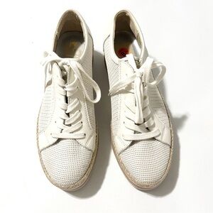 Dolce Vita Tan and White Sneakers